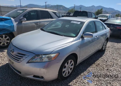 2009 Toyota Camry Se z USA, uszkodzony, nr VIN 4T1BK46K29U097514